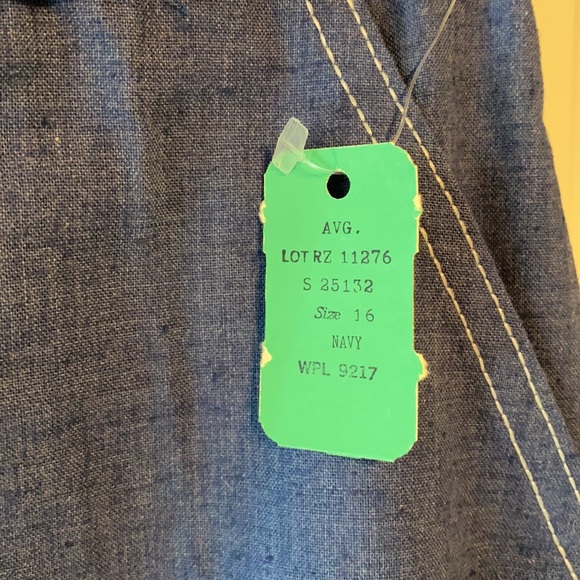 Vintage wrap skirt - Picture 3 of 10